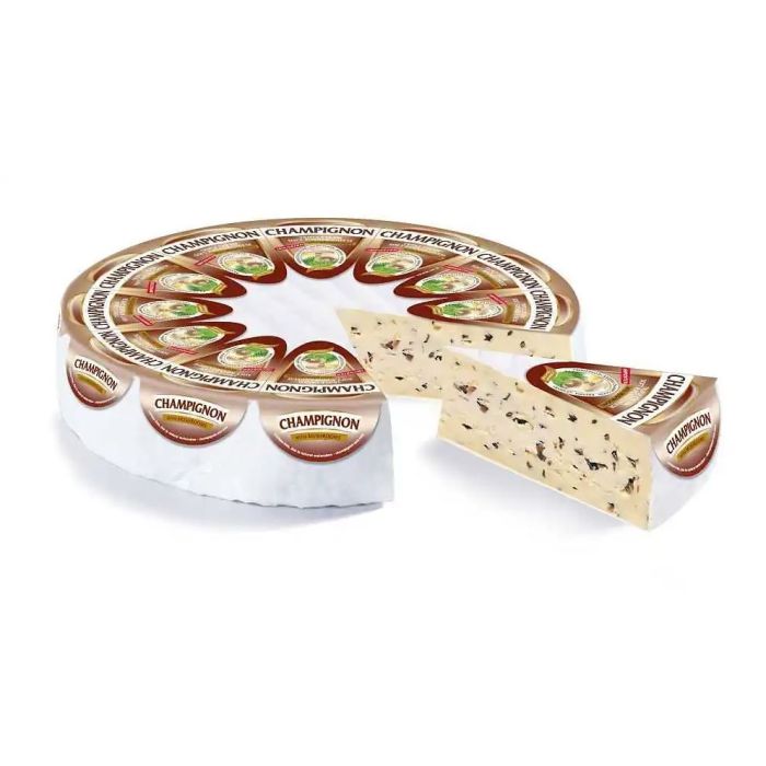 CHAMPIGNON: Mushroom Brie Cheese, 5 lb