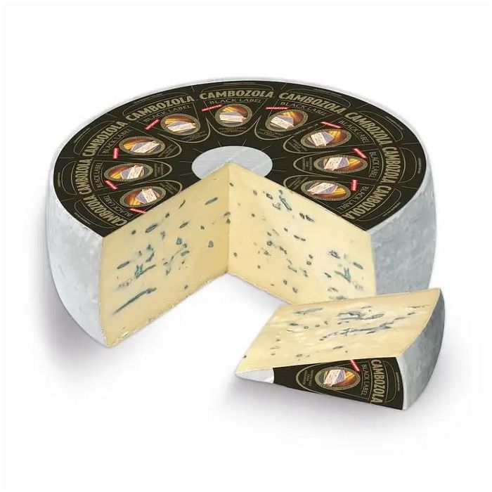 CHAMPIGNON: Cambozola Black Label Wheel, 4.4 lb
