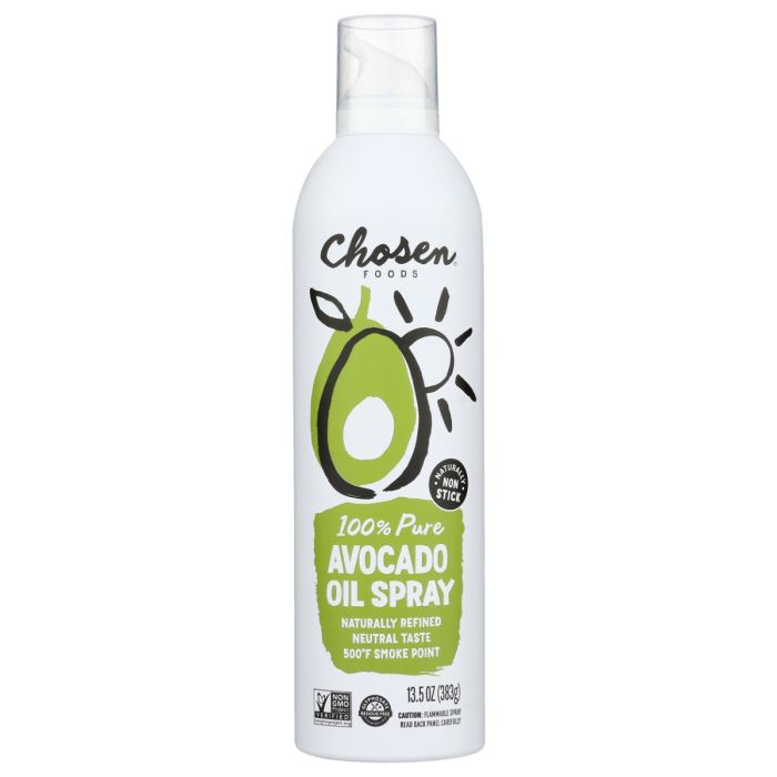 CHOSEN FOODS: Refined Avocado Oil Spray, 13.5 oz