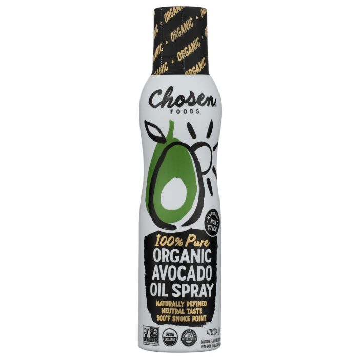 CHOSEN FOODS: Organic  Avocado Oil Spray, 4.7 oz