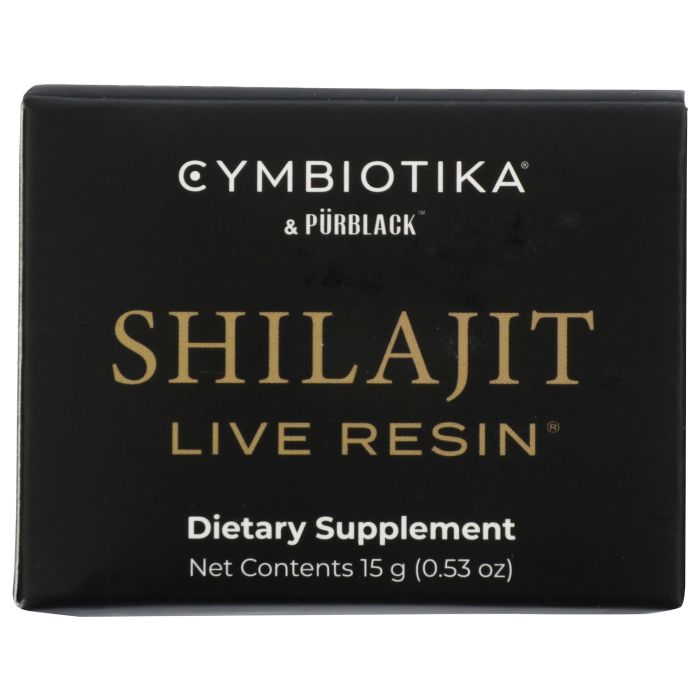 CYMBIOTIKA: Mineral Shilajit Powder, 0.53 oz