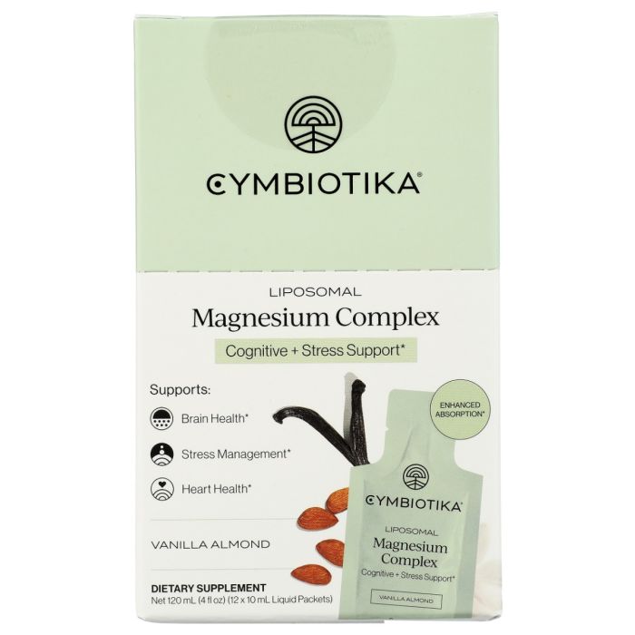 CYMBIOTIKA: Magnesium Complex 12 Count, 4 fo