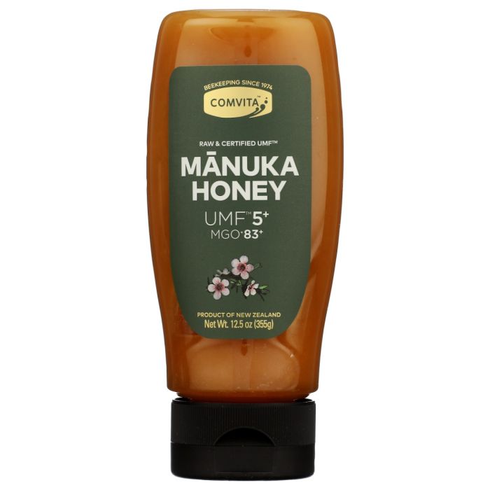 COMVITA: UMF 5 Plus Manuka Honey Squeeze, 12.5 oz