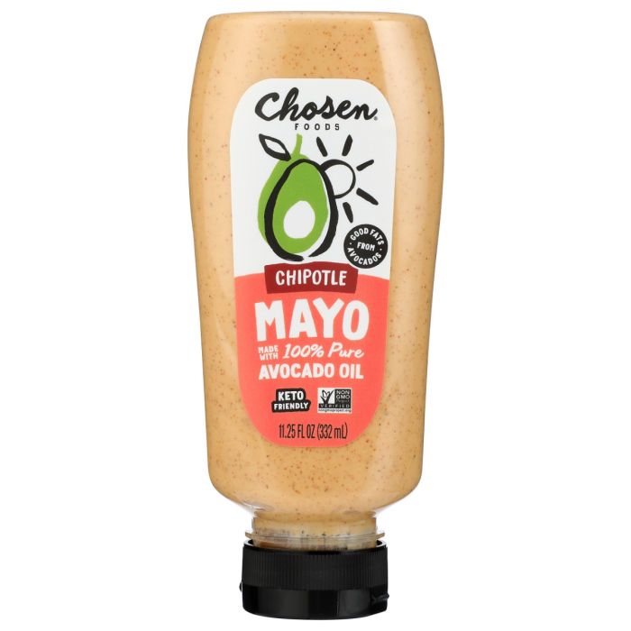 CHOSEN FOODS: Chipotle Avocado Oil Mayo, 11.25 fo