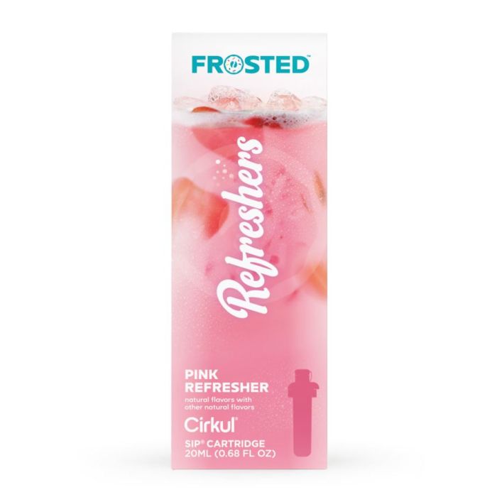 CIRKUL: Frosted Pink Refresher Cartridge, 1 ea