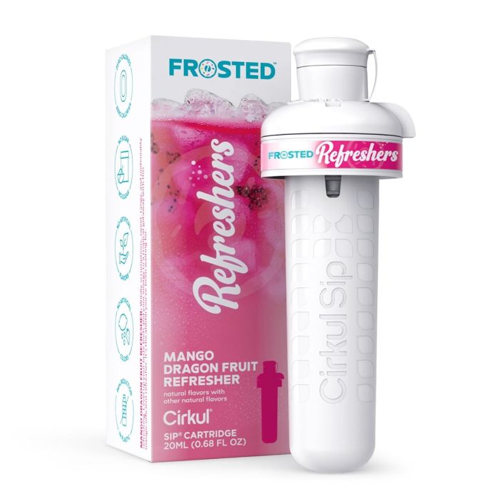 CIRKUL: Frosted Mango Dragon Fruit Refresher, 1 ea