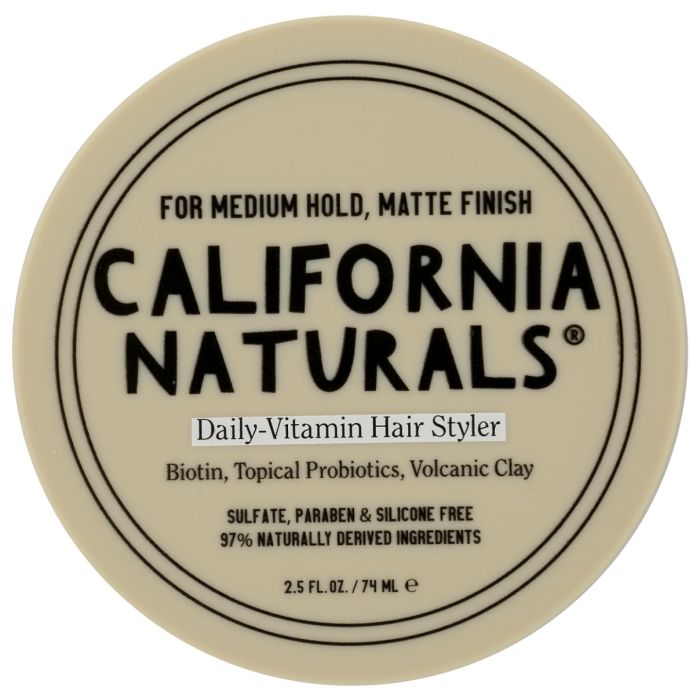 CALIFORNIA NATURALS: Mens Daily Vitamin Hair Styler, 2.5 fo