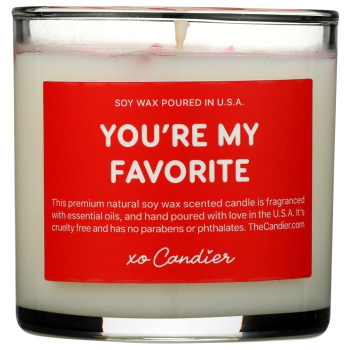 CANDIER: Youre My Favorite Candle, 5.4 oz