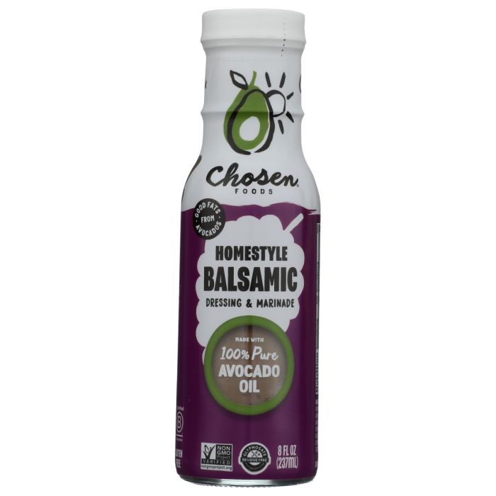 CHOSEN FOODS: Homestyle Balsamic Dressing, 8 oz