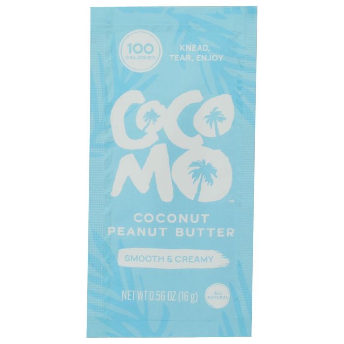 COCOMO: Coconut Peanut Butter Single Serve, 0.56 oz