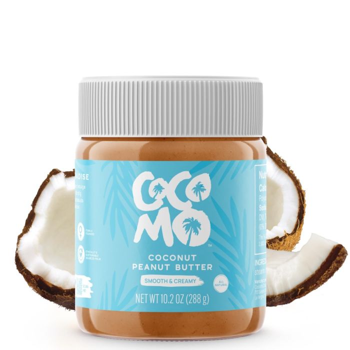 COCOMO: Coconut Peanut Butter, 10.2 oz