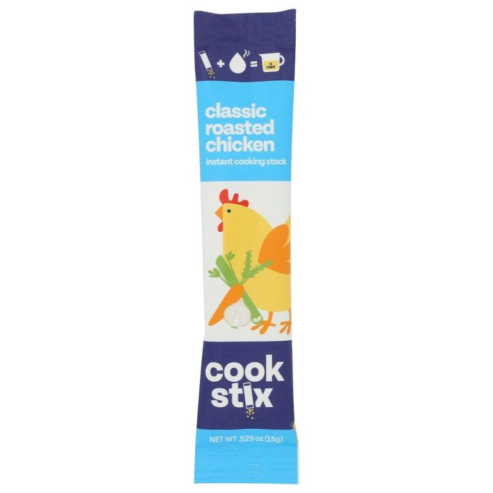 COOKSTIX: Classic Roasted Chicken Cooking Stock, 0.57 oz