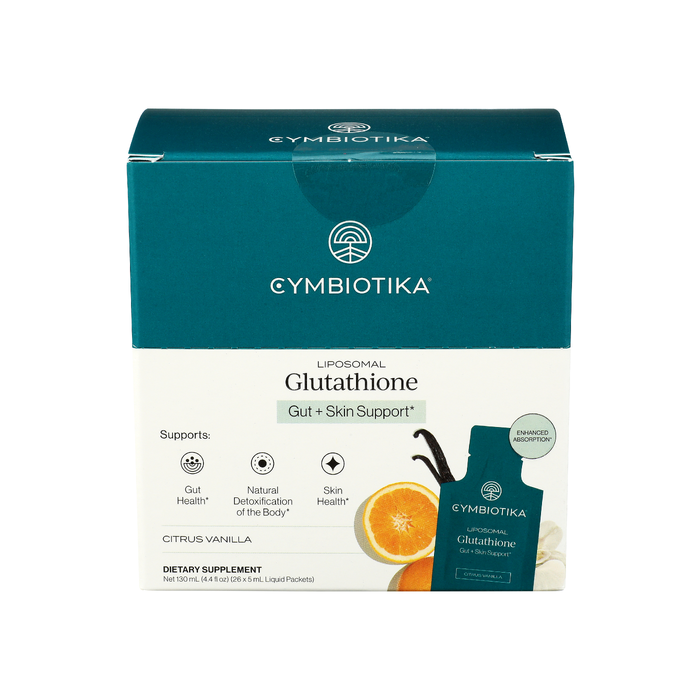CYMBIOTIKA: Liposomal Glutathione 26 Count, 4.4 fo