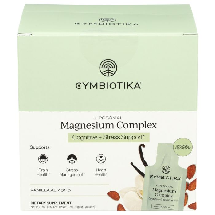 CYMBIOTIKA: Liposomal Magnesium Complex 28 Count, 9.5 fo