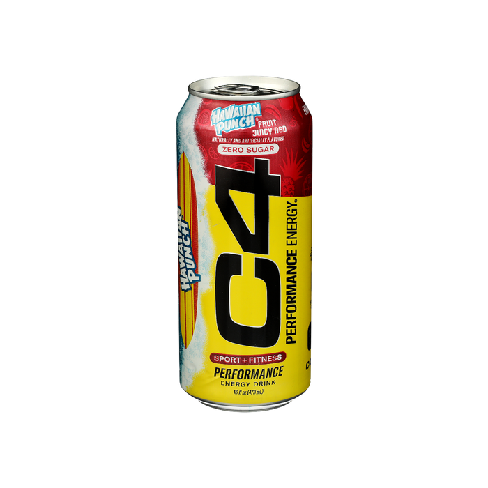 C4: Hawaiian Punch Performance Energy Beverage, 16 fo
