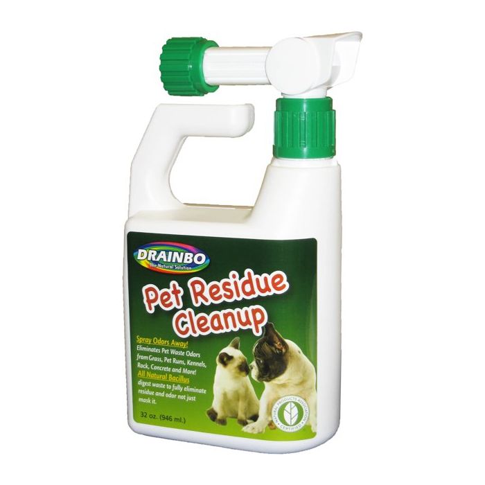 DRAINBO: Pet Residue Cleanup, 32 fo