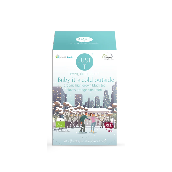 JUST T: Baby It's Cold Outside Tea, 1.41 oz