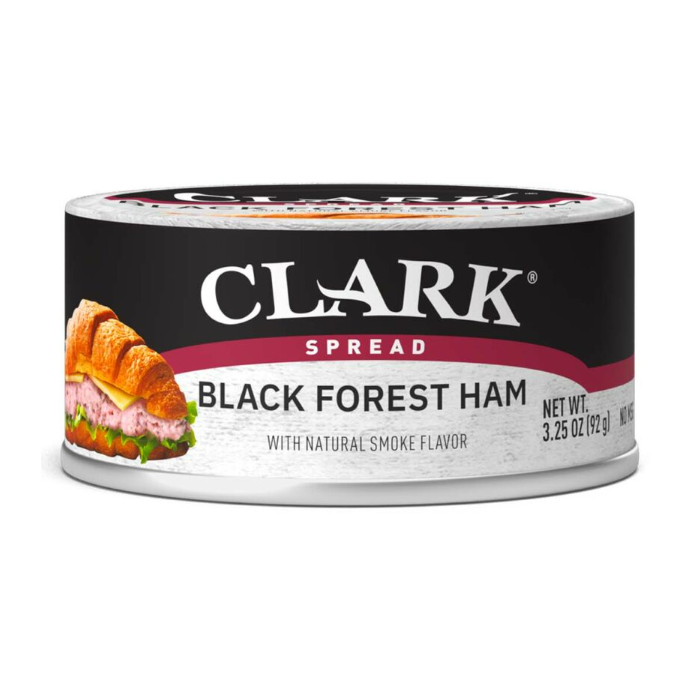 CLARK FOODS: Black Forest Ham Spread, 3.25 oz