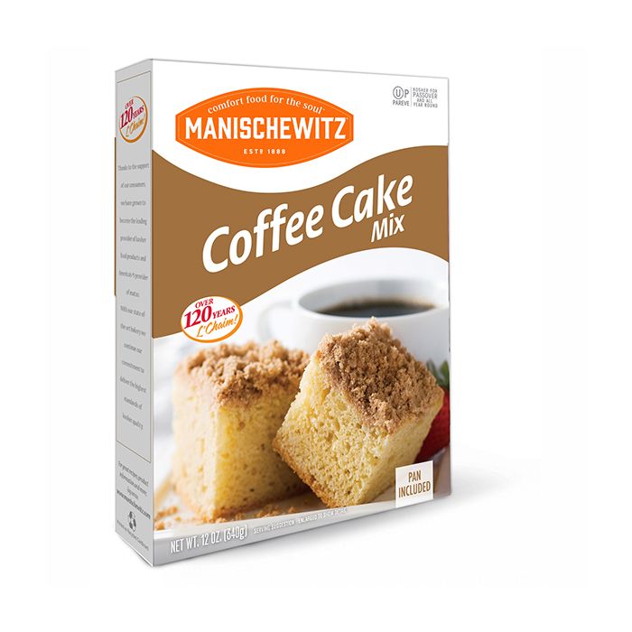 MANISCHEWITZ: Coffee Cake Mix, 12 oz