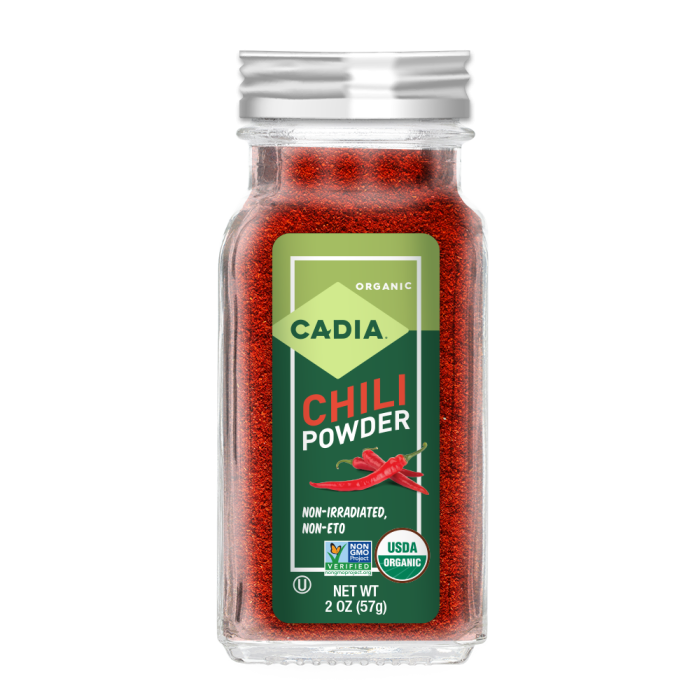 CADIA: Chili Powder Org, 2 oz