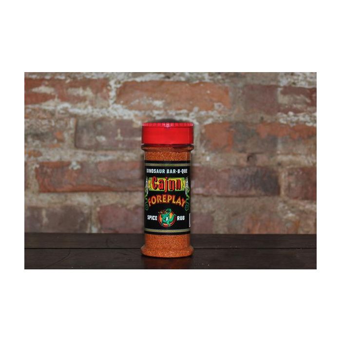 DINOSAUR: Cajun Foreplay Spice Rub, 5.5 oz