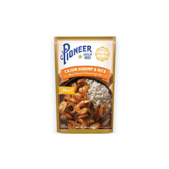 PIONEER: Mix Ssnng Cjn Shrimp Rice, 0.78 oz