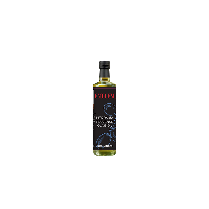 EMBLEM: Oil Olive Herbs De Proven, 16.9 oz