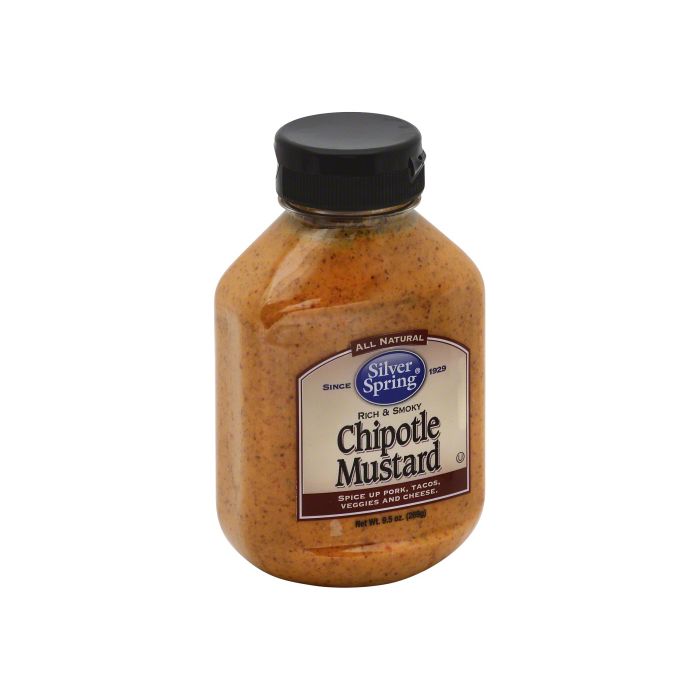 SILVER SPRINGS: Chipotle Mustard, 9.5 oz