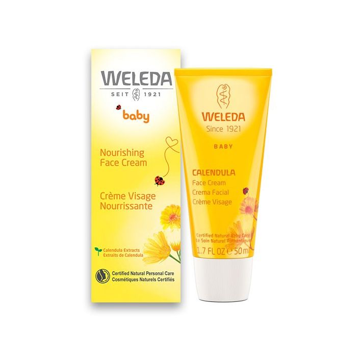 WELEDA: Cream Face Calendula. 1.7 fo