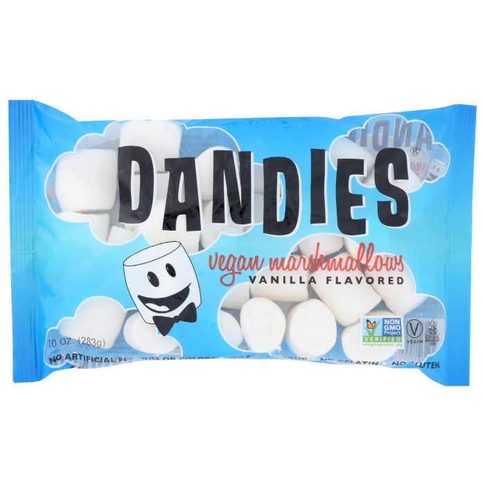 DANDIES: Vegan Marshmallows, 10 oz