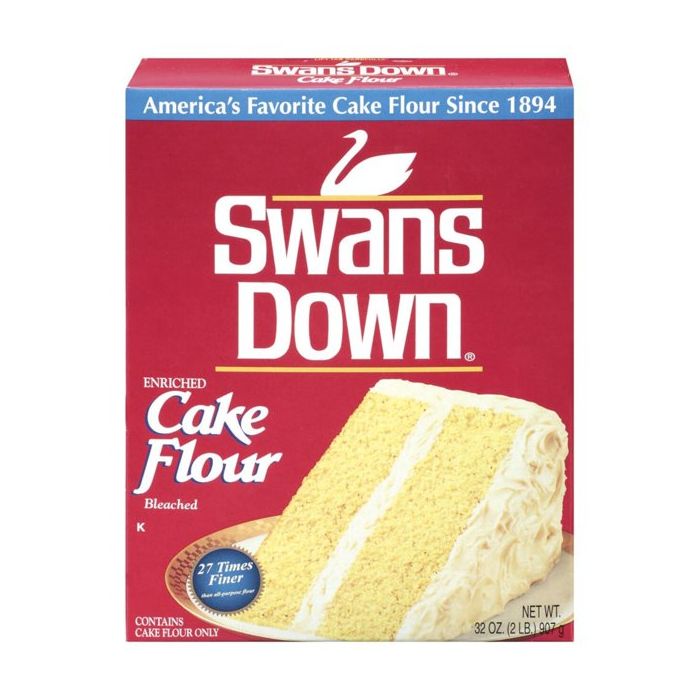 SWANS: Cake Flour, 32 oz