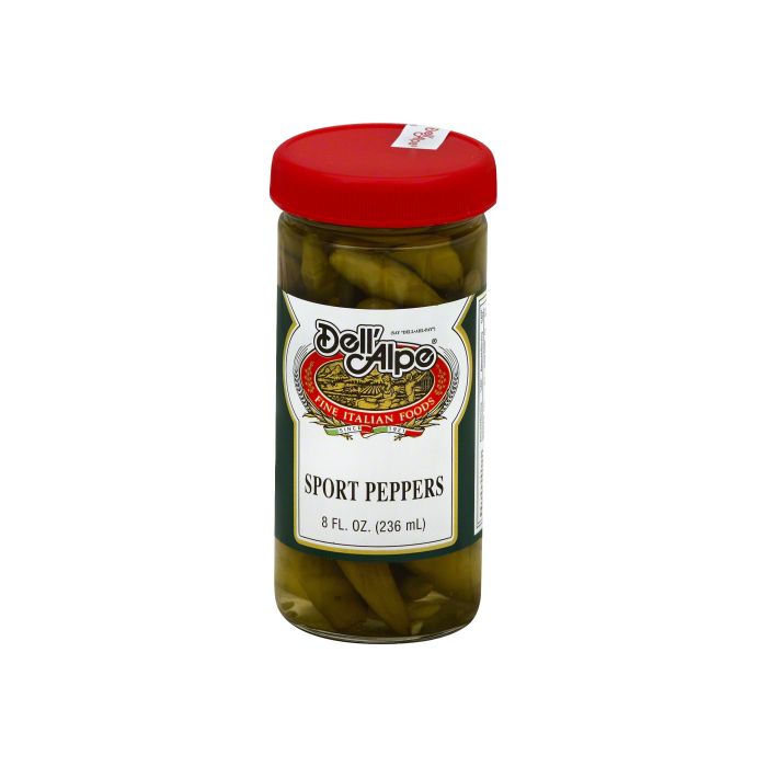 DELL ALPE: Sport Peppers, 8 oz