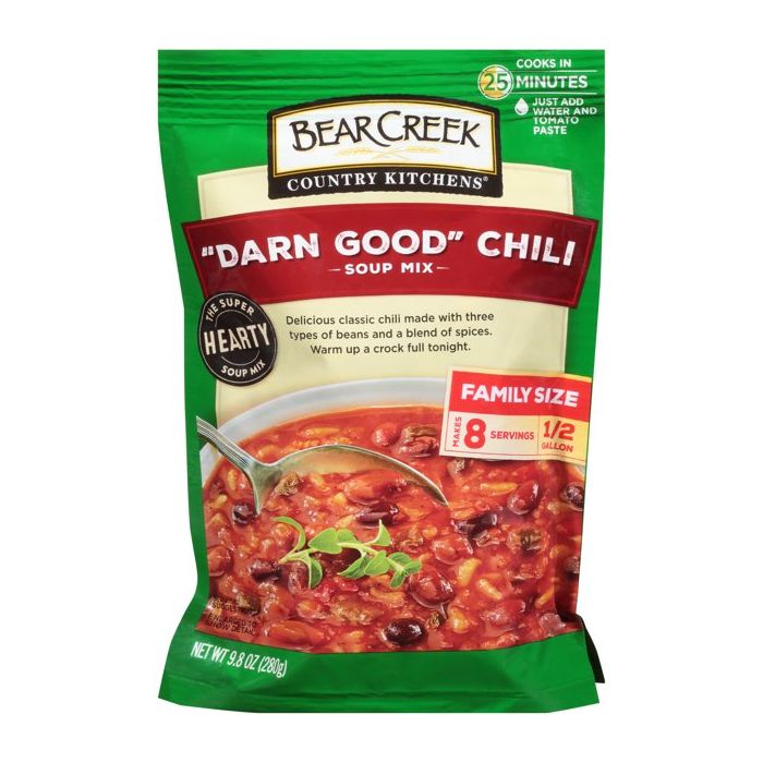 BEAR CREEK: Darn Good Chili Soup Mix, 9.8 oz