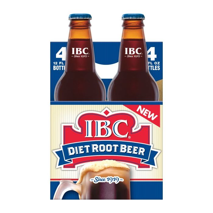 IBC: Diet Root Beer Soda, 48 fo