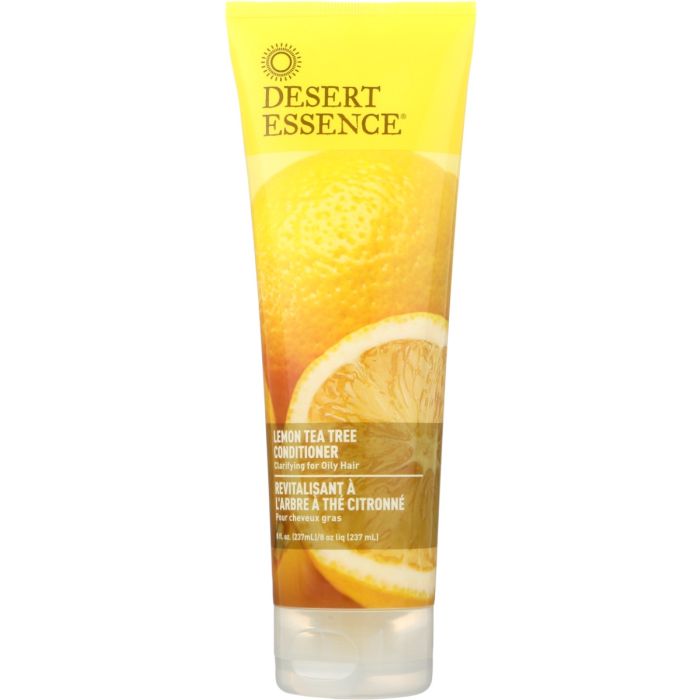 DESERT ESSENCE: Lemon Tea Tree Conditioner, 8 oz