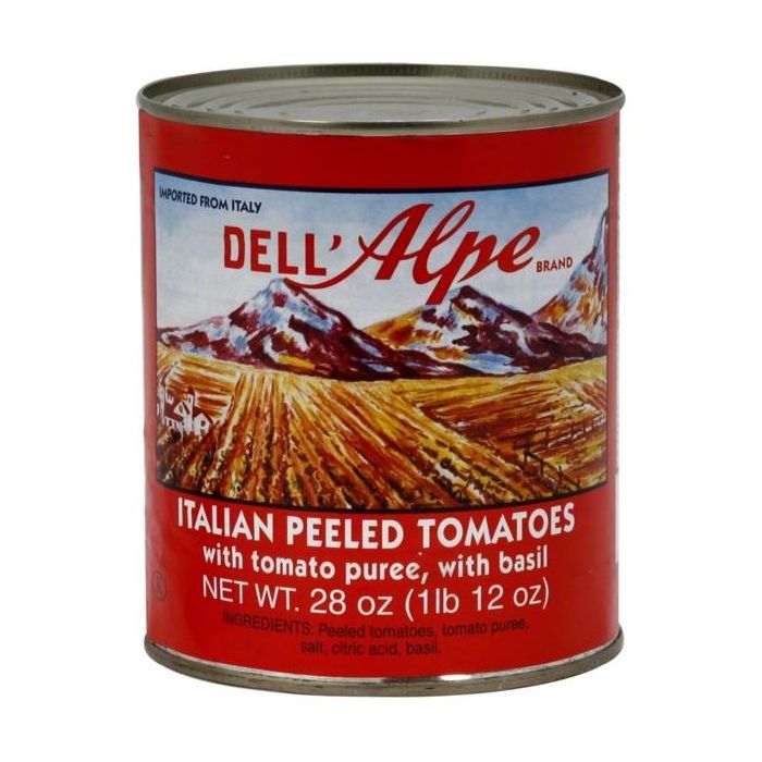 DELL ALPE: Italian Peeled Tomatoes, 28 oz