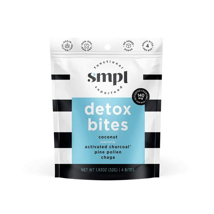 SMPL: Detox Bites Coconut, 1.83 oz
