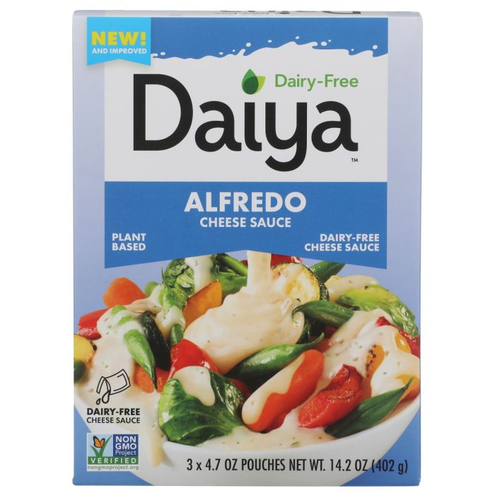 DAIYA: Dairy Free Alfredo Cheese Sauce, 14.2 oz