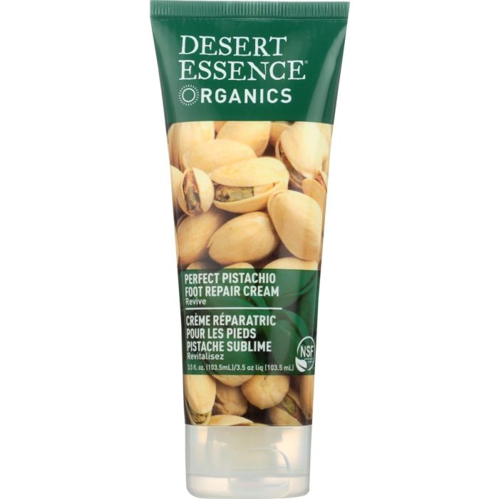 DESERT ESSENCE: Perfect Pistachio Foot Repair Cream, 3.5 fo