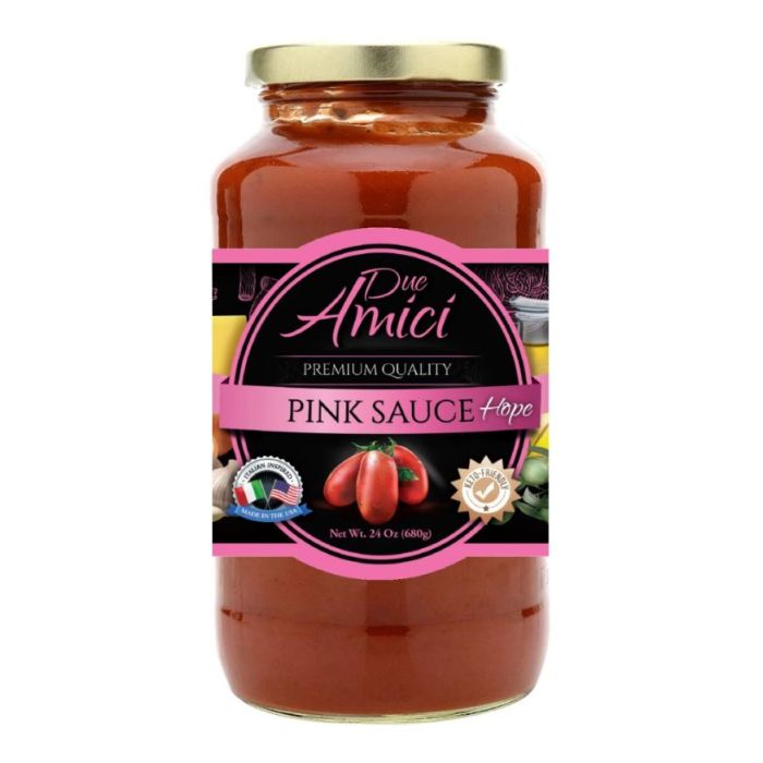 DUE AMICI: Pink Sauce, 24 fo