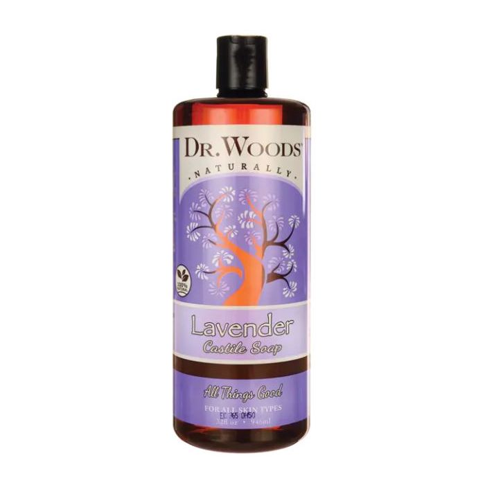 DR WOODS: Castile Soap Lavender, 32 oz