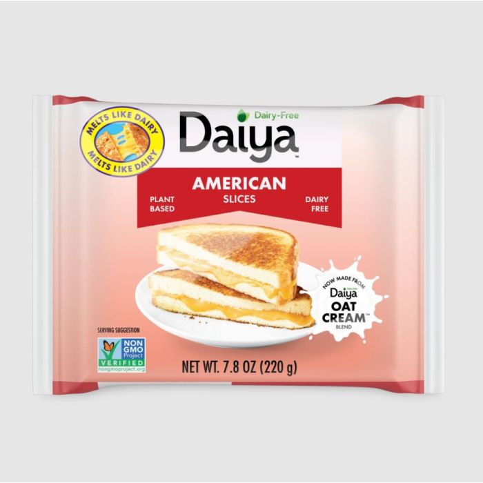 DAIYA: American Style Cheese Slices, 7.8 oz
