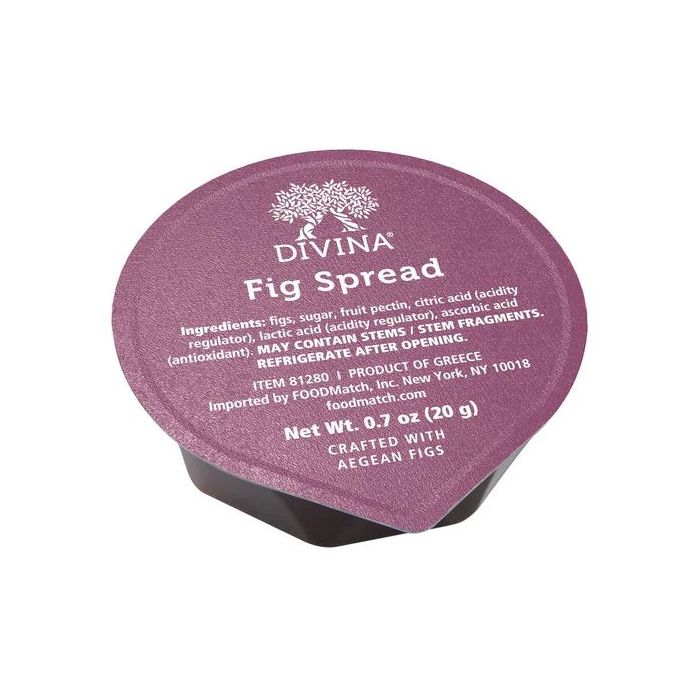 DIVINA: Fig Spreads, 120 ea