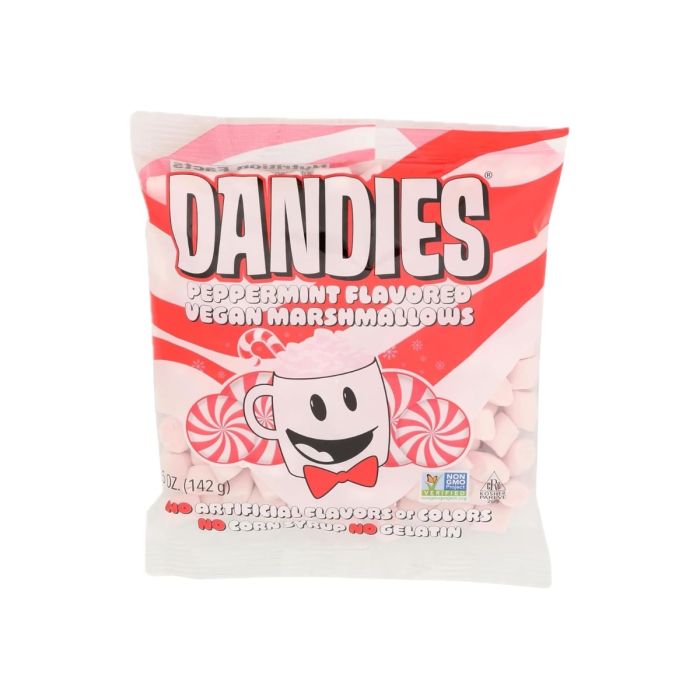 DANDIES: Peppermint Mini Marshmallow, 5 oz