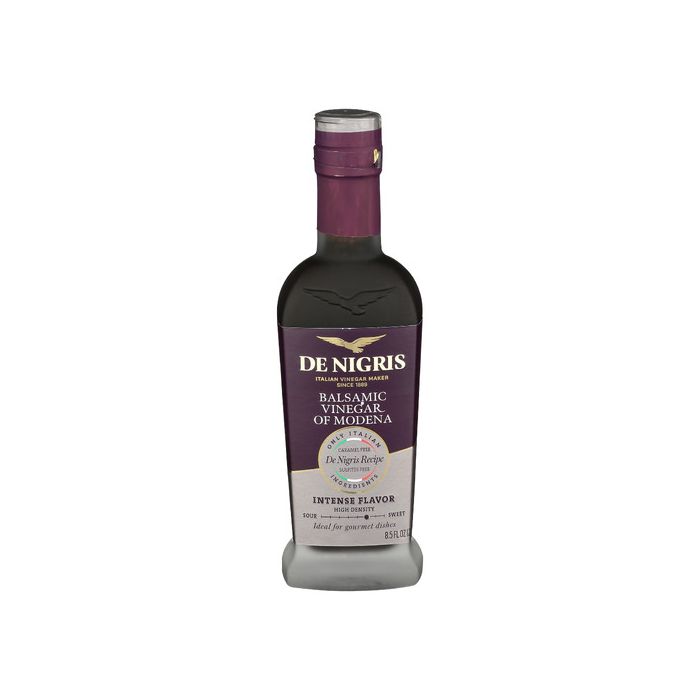 DE NIGRIS: Balsamic Vinegar of Modena Intense Flavor, 8.5 oz