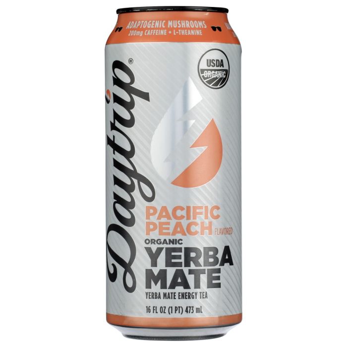 DAYTRIP: Pacific Peach Organic Yerba Mate, 16 fo