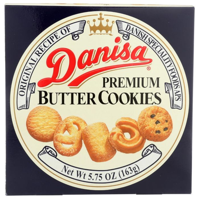 DANISA: Premium Butter Cookies, 5.75 oz