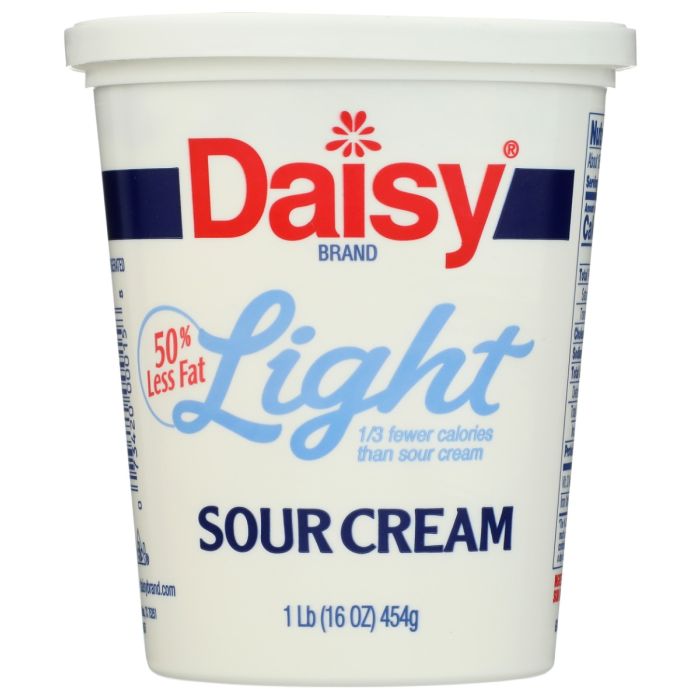 DAISY: Light Sour Cream, 16 oz