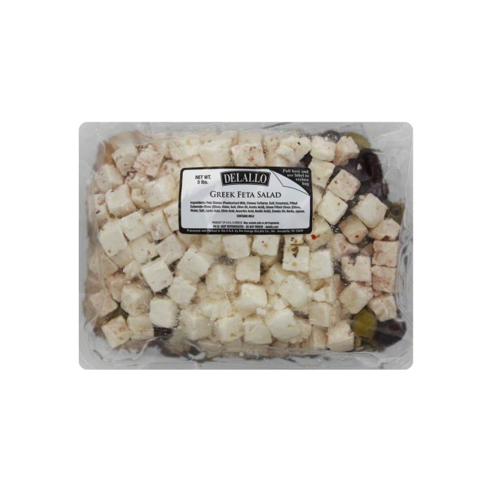 DELALLO: Greek Feta Salad, 5 lb