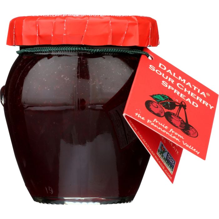 DALMATIA: Sour Cherry Spread, 8.5 oz